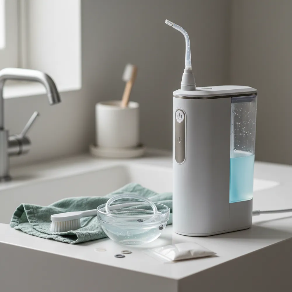 Comment détartrer un hydropulseur