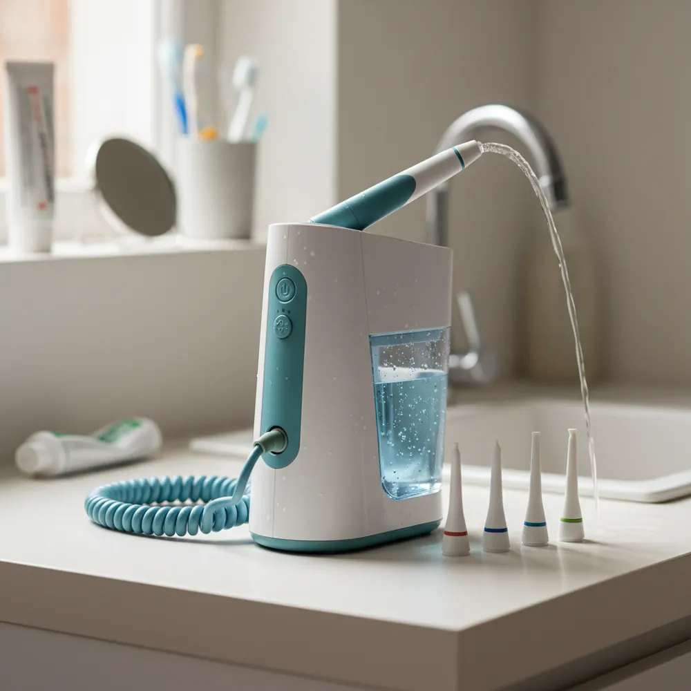 À quoi sert un hydropulseur dentaire ?